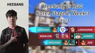 HeeSang POV vs All Gamers Global (Nepal) [Korea Stage 2, Week 3, Day 3]