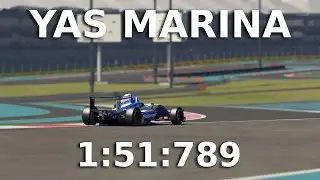 Tatuus FA01 F4 Abu Dhabi - Hotlap | Assetto Corsa LFM |