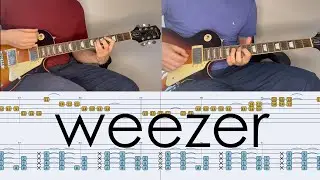 Weezer - The Good Life - Guitar Cover with Tabs