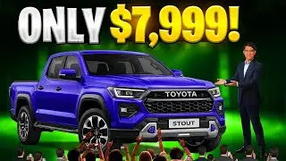 NEW 2026 Toyota Stout JUST KILLED The Ford Maverick!