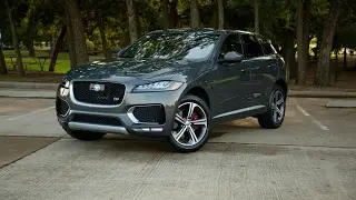 Тест-драйв Jaguar F-Pace 2017 года