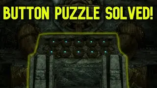 How to Solve the Fahlbtharz Button Puzzle in Skyrim | Complete Guide
