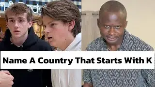 Name a Country That Starts With Letter K