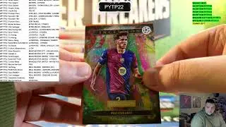 2024-25 Topps Inception UEFA Club Competitions INC25 Soccer 12 Hobby Box PYTP Case Break #PYTP22