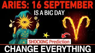 Aries ♈ September 16, 2025⚡ SHOCKING Prediction That Will Change Your Life Forever! Don&rsquo;t Miss This!