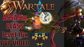 WarTale PristonTale - 16x Assasin BC Show *MADNESS DMG*!!!!
