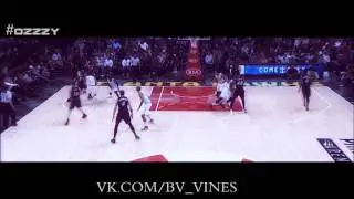 Luol Deng Posterizes Mike Scott|by oZZZy