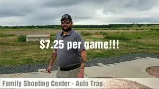 Family Shooting Center Trap Range!!!   SAMSUNG GALAXY S9 SLOW MOTION