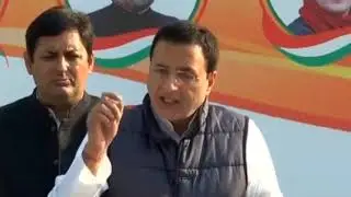 Farmers Protest: Congress Party Special Media Byte by Shri Randeep Singh Surjewala in Chandigarh