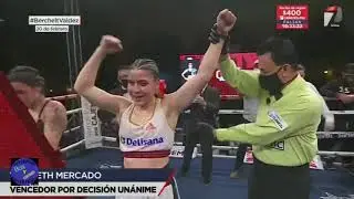Yamileth Mercado retuvo su titulo Supergallo CMB frente a Alejandra Guzm&aacute;n. Derrota de Nery Plata.
