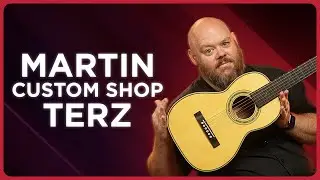 What You Need Is a Tiny Guitar! Martin Custom Shop Size 5 Terz Guitar!