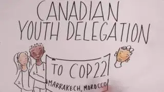 Support the Canadian Youth Delegation to COP22