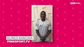 KLINGS KANGWA PROMISES TO WORK EXTRA HARD -  PinkSPORT NEWS
