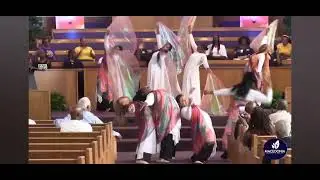 Anthem Of Praise Dance RIP Richard Smallwood