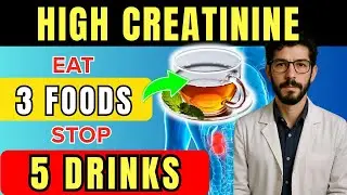 Top 3 Superfoods & 5 Risky Drinks to Heal  Your Kidneys in 24 Hours