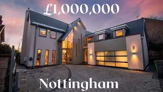 £1,000,000 luxury home Nottingham. Damion Merry Luxury Property Partners.