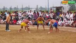 Seenk Vs Chattar | सींक Vs छात्तर | Kabaddi Match at Hathwala Jind | KABADDI HARYANA |