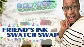 Oh The Shine! | Friend's Ink Swap Swatching