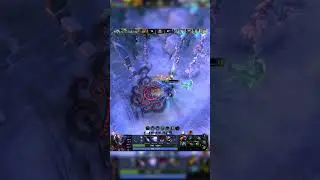 Я СВАПНУЛСЯ С ТИМЕЙТОМ И ЧУТЬ НЕ УБИЛ ЕГО 😭 | Dota 2 #dota2   #gaming #funnygaming #shorts #short