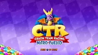 Crash Team Racing Nitro-Fueled: Grand Prix: Spyro & Friends Intro Cutscene