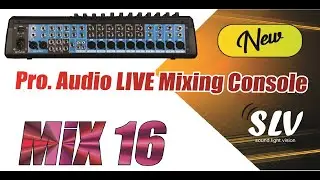 16 Channel Live Sound Mixer