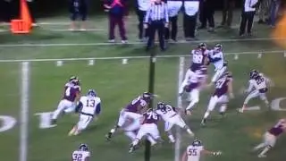Laurence Gibson vs. Eli Harold Tackle 2015 NFL Draft Virginia Tech