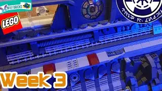 LEGO Clone Base building series - WEEK 3
