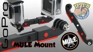 MULE Mount for GoPro - Dual Camera Mount!  REVIEW