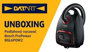 Podlahový vysavač Bosch ProPower BGL6POW2 | unboxing