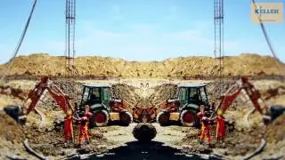 Keller Polska - Farma wiatrowa posadowiona na palach CFA i kolumnach DSM
