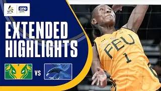 FEU vs. ATENEO | EXTENDED HIGHLIGHTS | UAAP SEASON 87 WOMEN&rsquo;S VOLLEYBALL ROUND 1 | MAR. 2, 2024