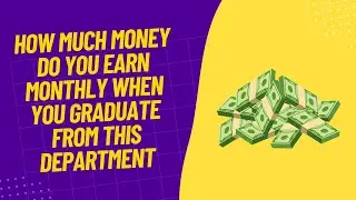 How Much Money Do You Earn Monthly When You Graduate From Mathematics Engineering?