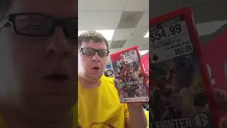 GameStop продал Б/У игры для Switch 2!