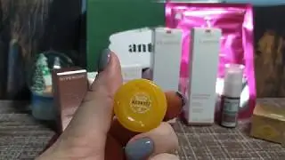 Обзор коробочки anti-age BOX от GlamBox///ноябрь 2019
