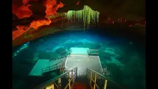 Devil’s Den: training for beginners 🤿 - calm swim-through training that builds control...