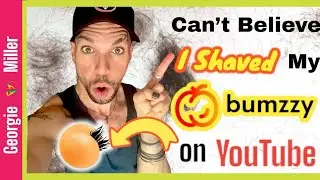I Tried BUMZZY: The Viral Shaver for Guys 😱🍑