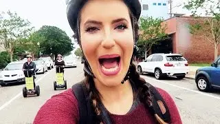 Segway-ing Through Florida | AdrienneVLOGS