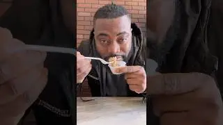 First Time Trying Chitterlings&hellip;Pig intestines #chitterlings #food #ytshort #yt #viral  #fyp #short