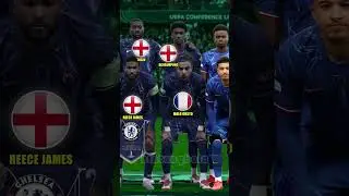 Legia Warszawa 0-3 Chelsea UEFA Conference League 2025 #bintangbola