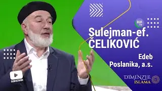 DIMENZIJE ISLAMA - Šta kaže h. Aiša - Kakav je bio Poslanik, a.s? - Sulejman-ef. Čeliković