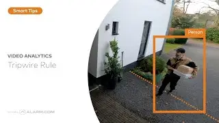 Smart Tips: Video Analytics Tripwire Rule