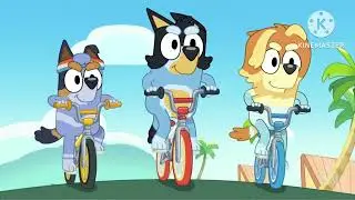 Bluey's family tree