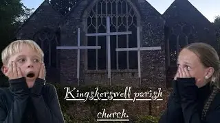 We explored Kingskerswell Parish Church!!!!