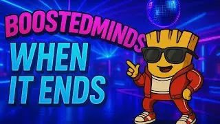 When It Ends &ndash; BoostedMinds | Electro Vibes in the Disco