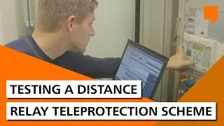 Testing a Distance Relay Teleprotection Scheme