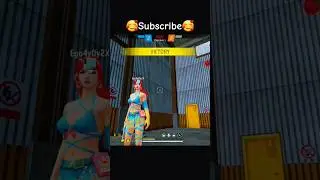 She Never Misses😍🔥||Free Fire Girl Power #freefire #freefirehighlights #shortvideo