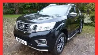 Walk around video of our 16/16 Nissan Navara 2.3DCI190 Tekna, 112k Full Nissan History 