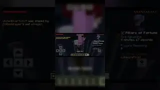 when your unlock ultra instinct 😂#minecraft
