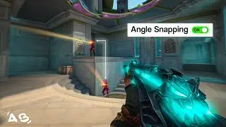 ANGLE SNAPPING &eacute; realmente bom? (VALORANT)