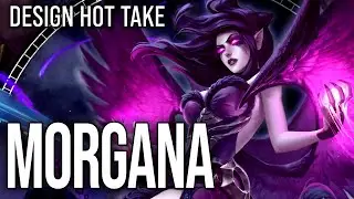Morgana is halfway to being interesting || design hot take #shorts